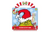 Kreativa spel - Totum - Designer Activity Book Grinch - 240117