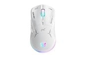 Mus - ONIKUMA CW917 gaming mouse (white) - Gamingmus - Vit - CW917 2.4G+Wired Whi