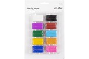 Hobby Tillbehör - Creativ Company Fine Clay Polymer - 10 x 20 g - 78101