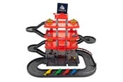 Racerbana - Cavallino Toys - Cavallino Racing Parking Garage Red with 4 Floors and Cars Playset - 4739LN04