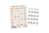 Kreativa spel - Folat BV - Saint Nicholas Calendar When can I put out my shoe? - 65719