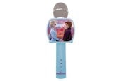 Mikrofoner - Lexibook Disney Frozen II - Bluetooth Karaoke Microphone with Speaker - MIC240FZ