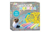 Utomhuslek - Creative Craft Group - Sidewalk Chalk Mandala - 610002