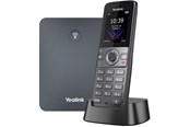Fast telefon - Yealink W74P - cordless VoIP phone - with Bluetooth interface with caller ID/call waiting - 3-way call capability - 1302029