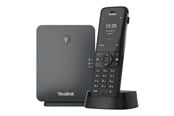 Fast telefon - Yealink W78P - cordless phone / VoIP phone - with Bluetooth interface with caller ID - 3-way call capability - 1302026