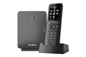 Fast telefon - Yealink W77P - cordless VoIP phone with caller ID - 3-way call capability - 1302027