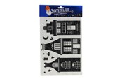 Kreativa spel - Wins Holland - Silhouette Window Stickers Sinterklaas - ST809