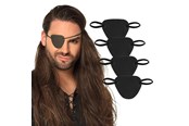 Rollek - Boland - Eye patches Pirate 4 pcs. - 74285