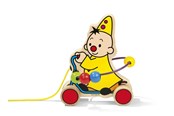 Babyleksaker - Bambolino Toys Bumba Wooden Pull Figure - 19036