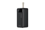 PowerBank - Choetech B732 50000mAh 22.5W PD powerbank (black) PowerBank - Svart - 50000 mAh - B732