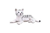 Figure - Mojo - Wildlife White Tiger Cub Lying - 387015