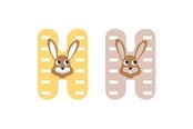 Kreativa spel - Small Foot - Wooden Animal Children's Letter - H - 12515
