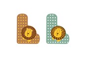 Kreativa spel - Small Foot - Wooden Animal Children's Letter - L - 12519