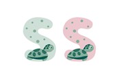 Kreativa spel - Small Foot - Wooden Animal Children's Letter - S - 12526