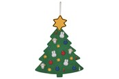 Barnrummet - Bambolino Toys Miffy Christmas Tree Felt - 17017