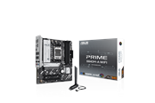 Moderkort - ASUS PRIME B840M-A WIFI Moderkort - AMD B840 - AMD AM5 socket - DDR5 RAM - Micro-ATX - 90MB1J20-M0EAY0