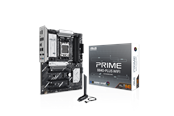 Moderkort - ASUS PRIME B840-PLUS WIFI Moderkort - AMD B840 - AMD AM5 socket - DDR5 RAM - ATX - 90MB1IZ0-M0EAY0