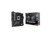 Moderkort - ASUS TUF GAMING B850M-PLUS Moderkort - AMD B850 - AMD AM5 socket - DDR5 RAM - Micro-ATX - 90MB1IX0-M0EAY0