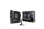 Moderkort - ASUS TUF GAMING B850M-PLUS WIFI Moderkort - AMD B850 - AMD AM5 socket - DDR5 RAM - Micro-ATX - 90MB1IY0-M0EAY0