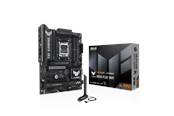 ASUS TUF GAMING B850-PLUS WIFI Moderkort - AMD B850 - AMD AM5 socket - DDR5 RAM - ATX