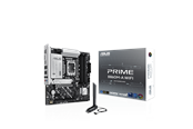 Moderkort - ASUS PRIME B860M-A WIFI Moderkort - Intel B860 - Intel LGA1851 socket - DDR5 RAM - Micro-ATX - 90MB1JY0-M0EAY0