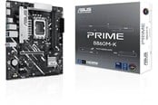 ASUS PRIME B860M-K Moderkort - Intel B860 - Intel LGA1851 socket - DDR5 RAM - Micro-ATX