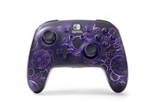 Spel Tillbehör - PowerA avancerad, trådlös handkontroll för Nintendo Switch med Lumectra - Galaktisk virvelvind - NSGP0349-01