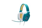 Hörlurar / Headset - PowerA trådbundna stereo-hörlurar för Nintendo Switch - Fortnite Llambro - NSHS0397-01