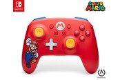 Spel Tillbehör - PowerA trådlös handkontroll för Nintendo Switch – Glad Mario - Controller - NSGP0309-01