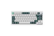 Tangentbord - Keychron Q1 HE 75% Knob Wireless Tri-Mode Gateron 2.0 Nebula Magnetic Shell White - ND - Gaming Tangentbord - Nordisk - Vit - Q1H-P1-BO