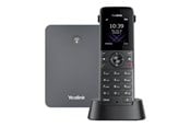 Fast telefon - Yealink W73P - cordless VoIP phone with caller ID - 3-way call capability - 1302022