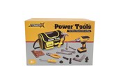 Rollek - Power X Verktygsväska med Handyman-verktyg och borr 21 delar. Med handyman-verktyget kan du hjälpa till med praktiska uppgifter i hemmet. 3+ år - 20358