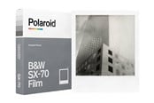 Kamerafilm - Polaroid Black & White Film SX-70 Type (8 exposures) - White Frame - 006005