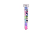 Barnrummet - Johntoy - Sticky Unicorn Window Runners in Tube 6 pcs - 24512