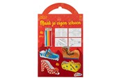 Kreativa spel - Grafix - Design your own Shoe - Sinterklaas - 830009