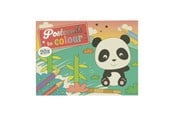 Kreativa spel - Wins Holland - Postcards Coloring Wild Animals - B19486-b