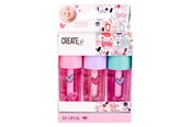 Kreativa spel - CREATE IT! - Lip Oil 3 pcs. - 84577