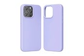Mobile - Covers & Cases - Vention KUFV0-40 Silicone Case for iPhone 15 Pro Max (purple) - KUFV0-40