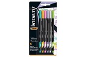 Kreativa spel - BIC Intensity Fineliners Pastel 6 pcs. - 503924