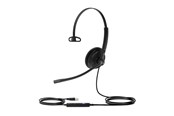 Hörlurar / Headset - Yealink UH34 Lite Mono Headset Teams USB-A - 1308046