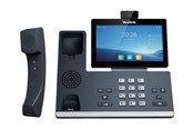 Fast telefon - Yealink SIP-T58W Pro with camera - VoIP phone - with Bluetooth interface with caller ID - 10-party call capability - with CAM50 camera - 1201606