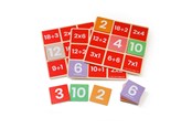 Brädspel - Bigjigs Multiplication and Division Math Bingo Game - 34022