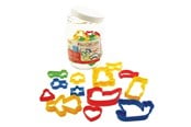 Lekkök och tillbehör - Bigjigs Baking tins 24 pcs. - BJ074