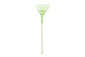 Utomhuslek - Bigjigs Metal Leaf Rake - BJ292
