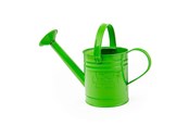 Utomhuslek - Bigjigs Green Metal Watering Can - BJ293