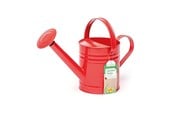 Utomhuslek - Bigjigs Red Metal Watering Can - BJ294