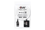 Displaykabel - Club 3D - video adapter - DisplayPort to HD-15 (VGA) - 22.86 m - CAC-2013