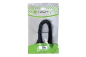 Displaykabel - IC INTRACOM TECHly HDMI extension cable with Ethernet - 1.8 m - ICOC HDMI-4-EXT018