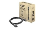 Displaykabel - Club 3D HDMI extension cable - 1 m - CAC-1322