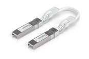 Nätverkskabel - Ubiquiti UniFi 1-25G Auto Direct Attach Uplink Cable 15cm - Vit - 0.1m - UACC-Uplink-SFP28-0.15M
